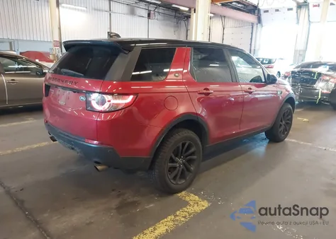 2017 Land Rover Discovery Sport Hse from USA, damaged, VIN SALCR2BGXHH651795